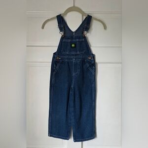 John Deere Toddler 4T Denim Overalls